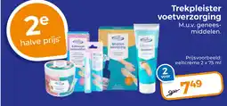 Trekpleister Trekpleister voetverzorging aanbieding