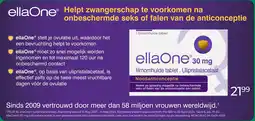 Trekpleister Ellaone aanbieding