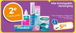 Trekpleister Alle kunstgebit verzorging aanbieding