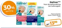 Trekpleister Nailner aanbieding
