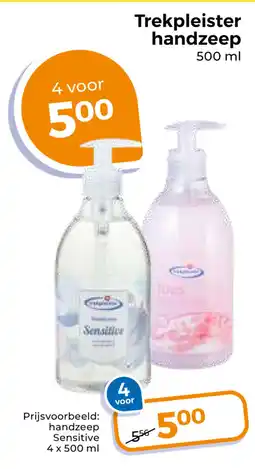 Trekpleister Trekpleister handzeep aanbieding