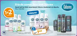 Trekpleister Keuze uit het hele assortiment odorex deodorant en douche aanbieding