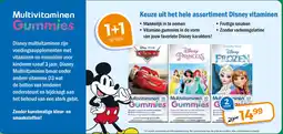 Trekpleister Keuze uit het hele assortiment disney vitaminen aanbieding