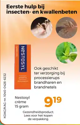Trekpleister Nestosyl crème aanbieding