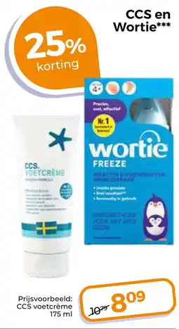 Trekpleister Ccs en wortie aanbieding