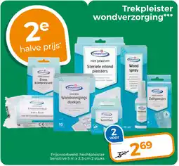Trekpleister Trekpleister wondverzorging aanbieding
