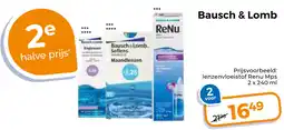 Trekpleister Bausch & Lomb aanbieding