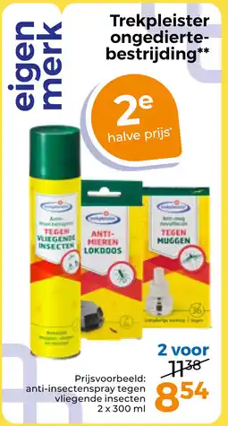 Trekpleister Trekpleister ongedierte- bestrijding aanbieding