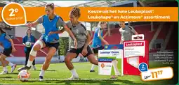 Trekpleister Keuze uit het hele leukoplast leukotape en actimove assortiment aanbieding