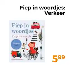 Trekpleister Fiep in woordjes: woordjes aanbieding