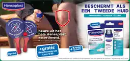 Trekpleister Keuze uit het hele hansaplast assortiment aanbieding