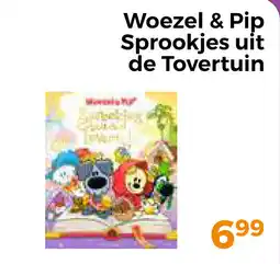 Trekpleister Woezel & pip sprookjes uit de tovertuin aanbieding