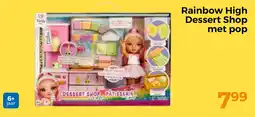 Trekpleister Rainbow high dessert shop m aanbieding