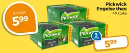 Trekpleister Pickwick engelse thee aanbieding
