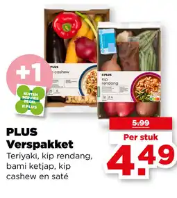 PLUS PLUS Verspakket aanbieding