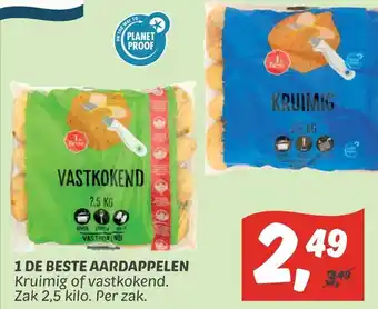 Dekamarkt 1 de beste aardappelen aanbieding