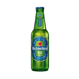 PLUS Heineken Premium pilsener 0.0 bier fles aanbieding