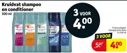 Kruidvat Kruidvat Shampoo en Conditioner aanbieding
