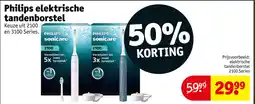 Kruidvat Philips Elektrische Tandenborstel aanbieding