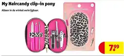 Kruidvat My Haircandy Clip-in Pony aanbieding