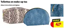 Kruidvat Toilettas en Make-Up Tas aanbieding