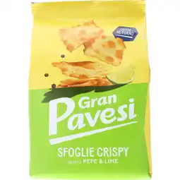 Dirk GRAN PAVESI Crackers peper & limoen aanbieding