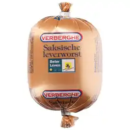 Dirk Verberghe Leverworst saksisch aanbieding