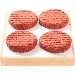 Dirk Actie grillburgers 4 stuks aanbieding