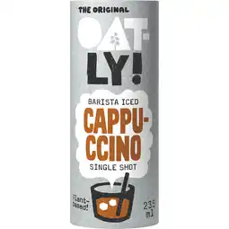 Dirk Oatly Ijskoffie barista iced cappuccino aanbieding