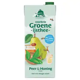 Dirk Van de Boom Troebele groene thee peer aanbieding