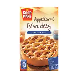 Dirk Koopmans Appeltaartmix extra deeg aanbieding