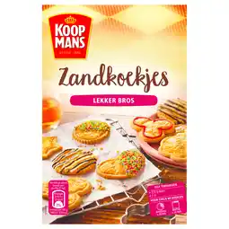 Dirk Koopmans Zandkoekjes aanbieding