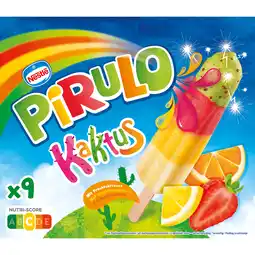 Dirk Nestlé Waterijs pirulo kaktus 9 stuks aanbieding