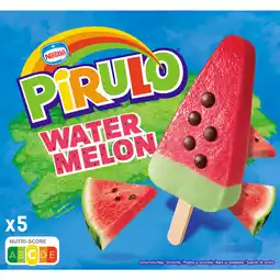 Dirk Nestlé Waterijs pirulo watermelon 5 st aanbieding