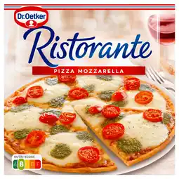 Dirk Dr. Oetker Ristorante pizza mozzarella aanbieding