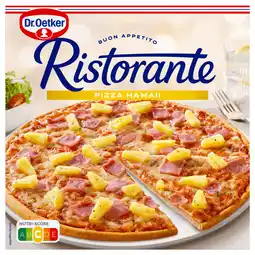 Dirk Dr. Oetker Ristorante pizza hawaii aanbieding