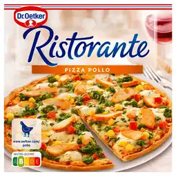 Dirk Dr. Oetker Ristorante pizza pollo aanbieding