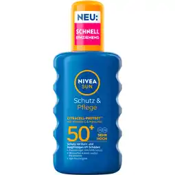 Dirk Nivea Sun spray spf 50 aanbieding