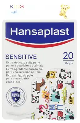 Dirk Hansaplast Pleisters sensitive kids aanbieding