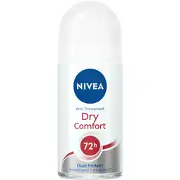 Dirk Nivea Deoroller dry comfort aanbieding