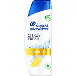 Dirk Head & Shoulders Shampoo citrus fresh aanbieding