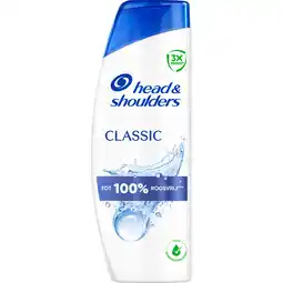 Dirk Head & Shoulders Shampoo classic aanbieding