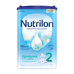 Dirk Nutrilon 2 Opvolgmelk 6-10 Maanden aanbieding