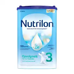 Dirk Nutrilon 3 Opvolgmelk 10-12 Maanden aanbieding