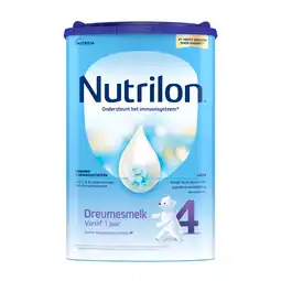 Dirk Nutrilon 4 Dreumesmelk 12+ Maanden aanbieding