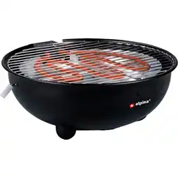 Dirk Alpina elektrische tafelbarbecue aanbieding
