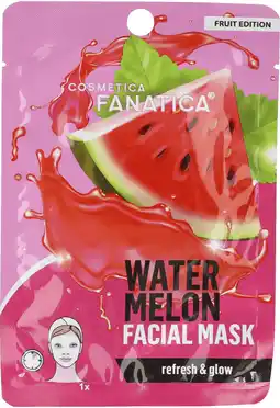 Dirk Gezichtsmasker fruit 6 ass aanbieding