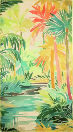 Dirk Strandlaken sneldrogend 100x180cm aanbieding