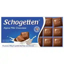 Dirk Schogetten Chocoladereep melk aanbieding