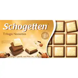 Dirk Schogetten Chodoladereep trilogie van praline aanbieding